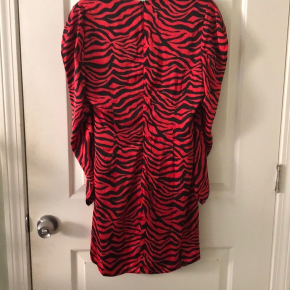 COPY - Zebra print dress - Picture 5 of 5